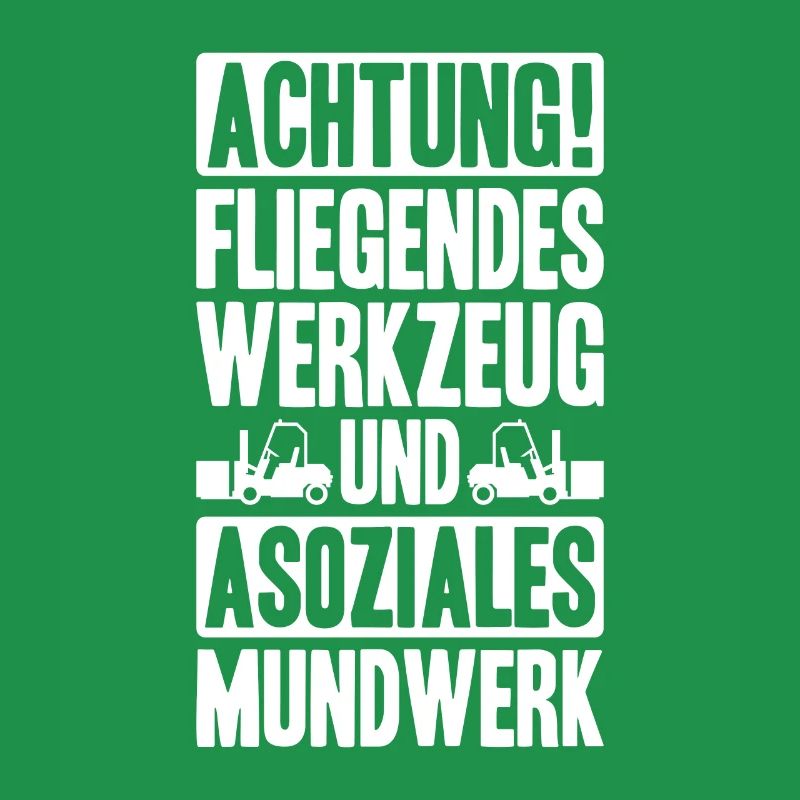 Staplerfahrer Gabelstaplerfahrer Forklift Operator