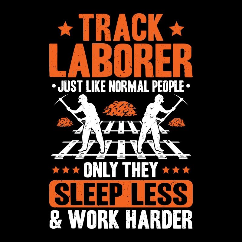 Track Builder Track Worker Track Construction Laboratory