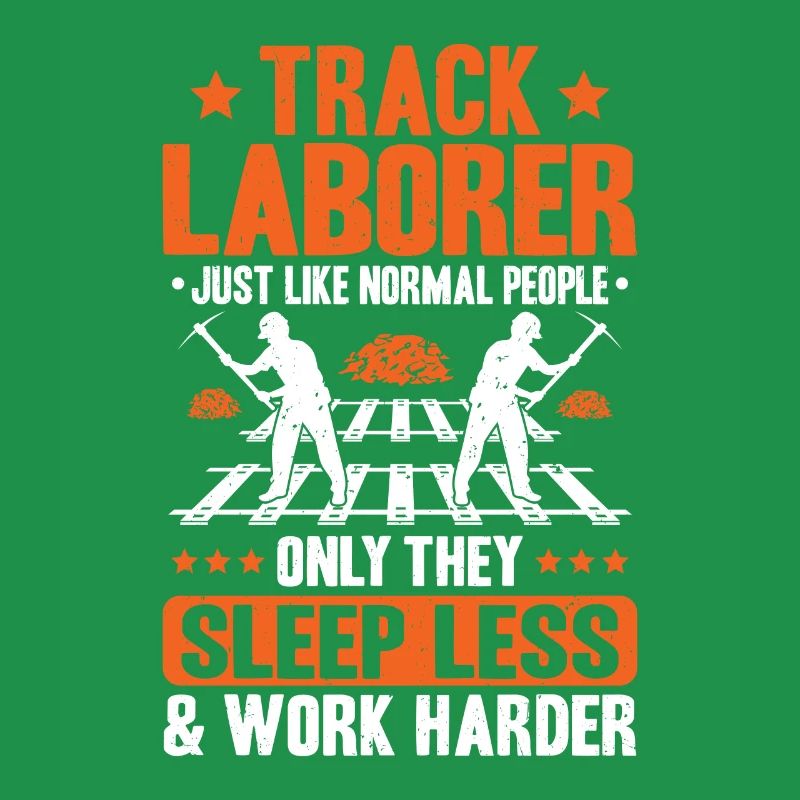 Track Builder Track Worker Track Construction Laboratory