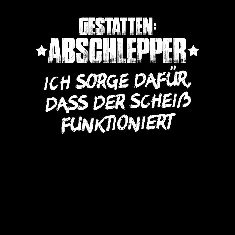 Abschlepper Abschleppdienst Tow Truck Driver
