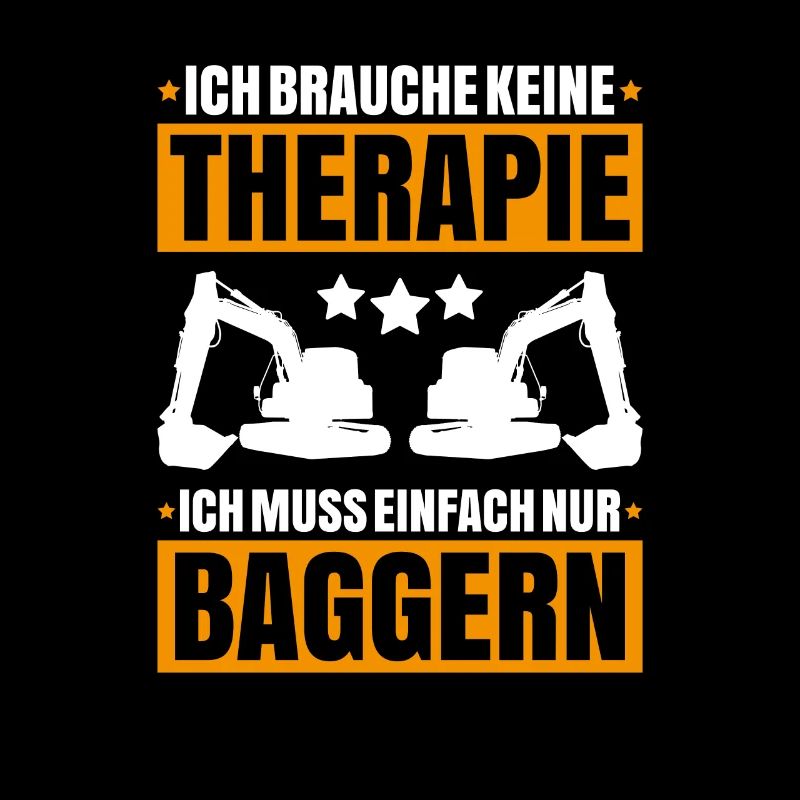 Baggerfahrer Baggerführer Heavy Equipment Operator