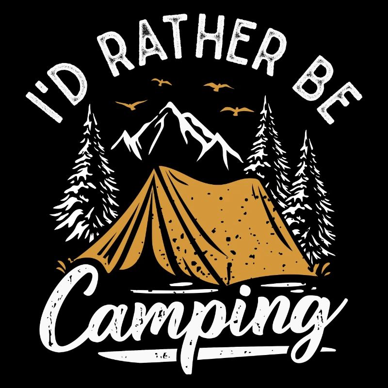Camping Camping Mountains Hiking Camper