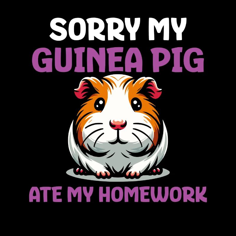 Désolé, mon cochon d’Inde a mangé mes devoirs