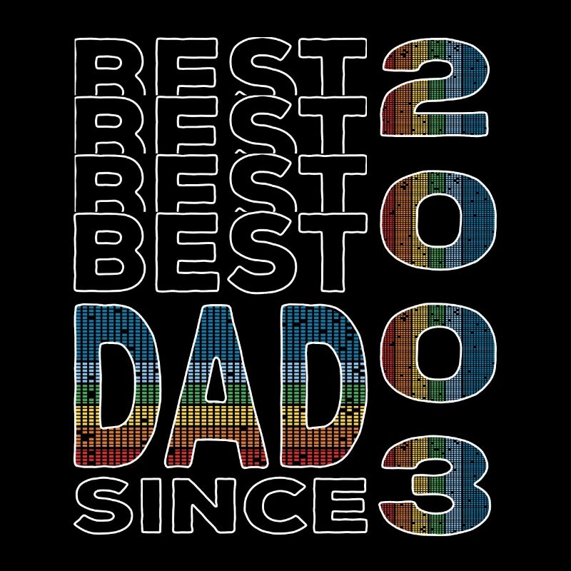 Bester Papa der Welt seit 2003 Vatertag Geburtstag