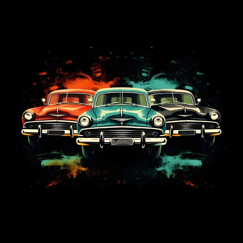 Oldtimer, Autos