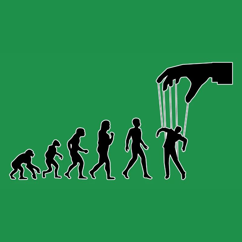 Evolution Mankind - Marionnette