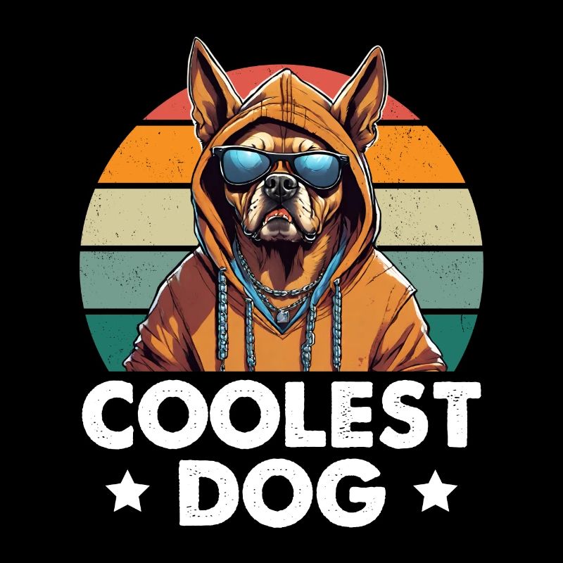 Le chien le plus cool