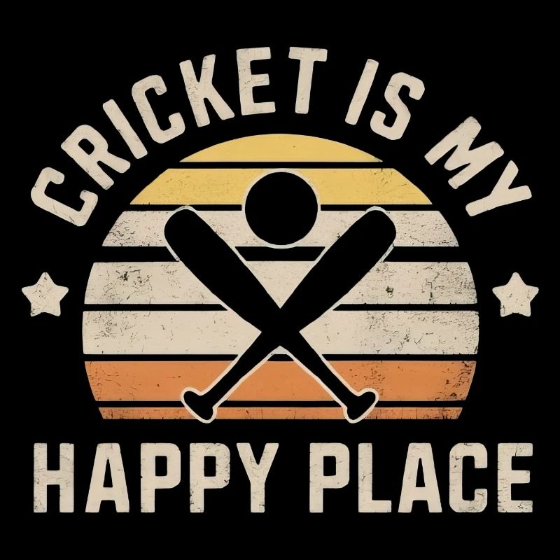 Le cricket est mon endroit préféré