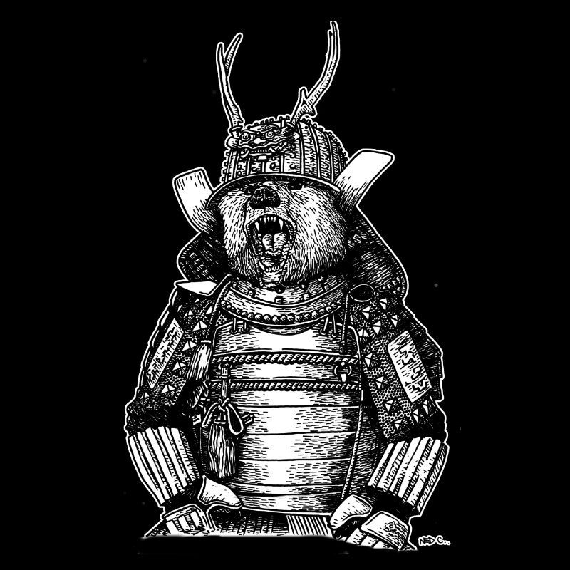 SAMOURAÏ OURS