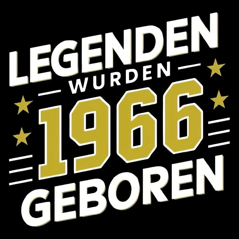 Legenden Wurden 1966 Geboren