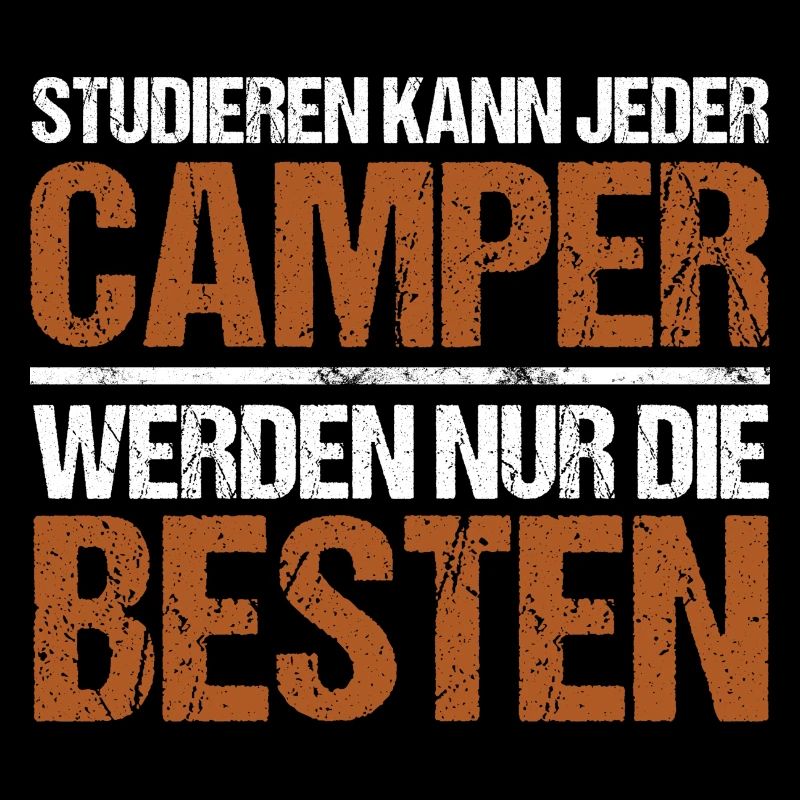 Anyone can study - Camper Edition