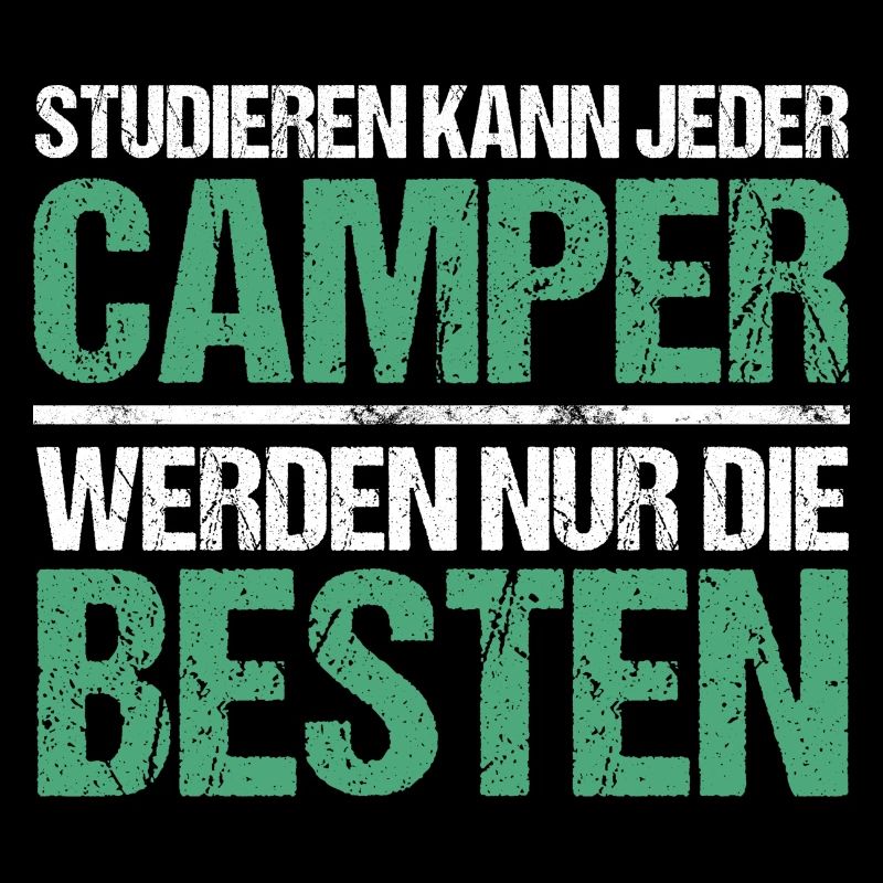 Anyone can study - Camper Edition
