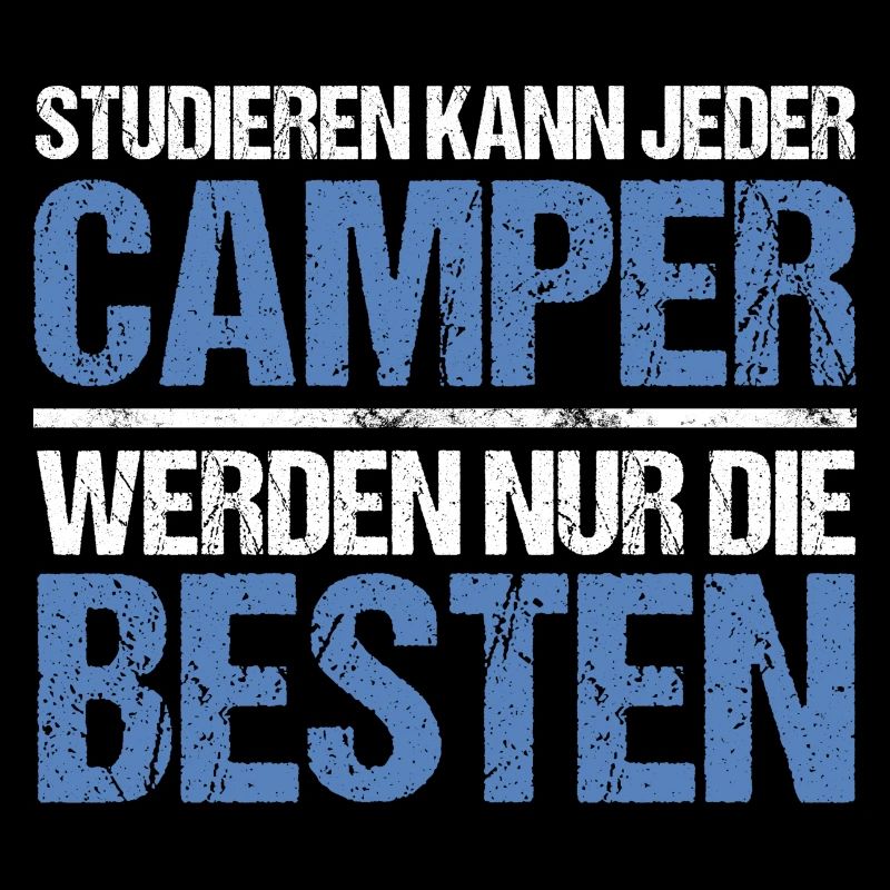 Anyone can study - Camper Edition