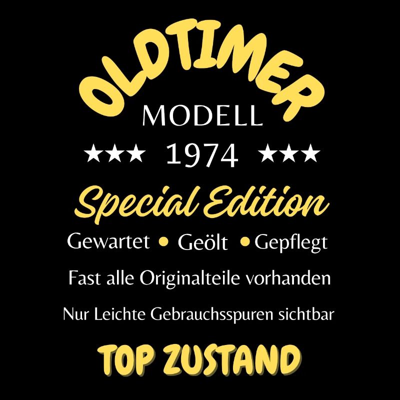 50.Geburtstag Oldtimer, 1974