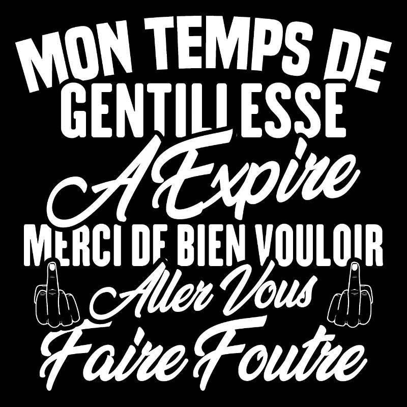 Mon temps de gentillesse a expiré