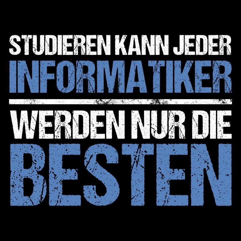 Anyone can study - Informatiker Edition