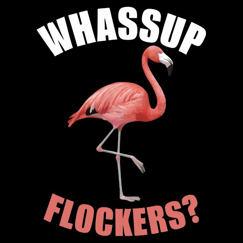 Flamingo Tier Rosa