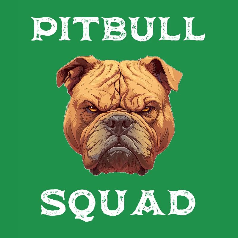 Pitbull Squad - Conception de chiens