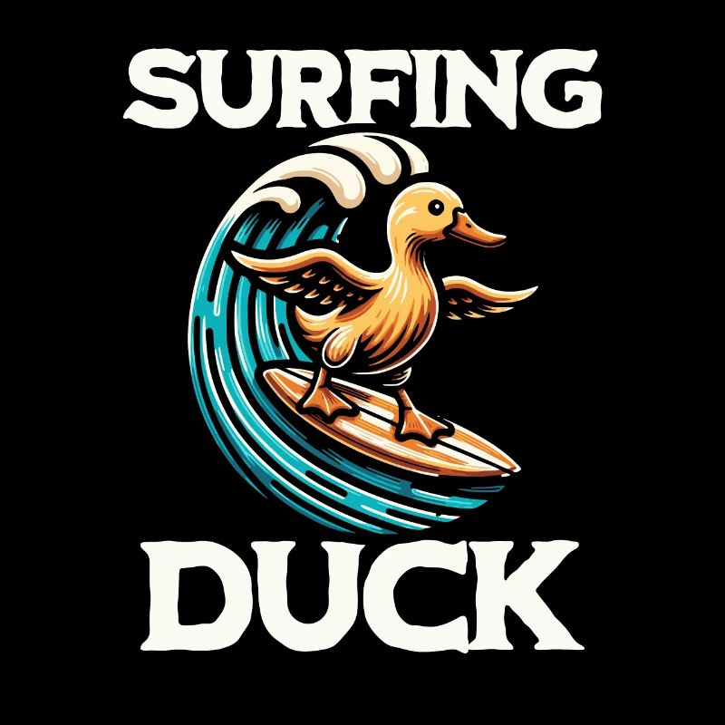 Canard surfeur
