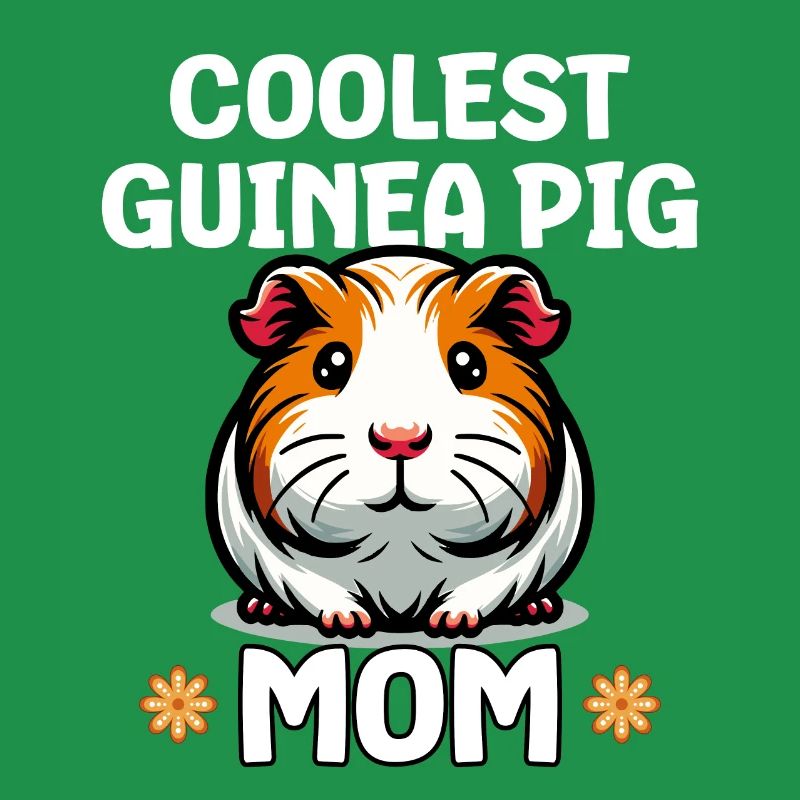Maman cochon d’Inde la plus cool