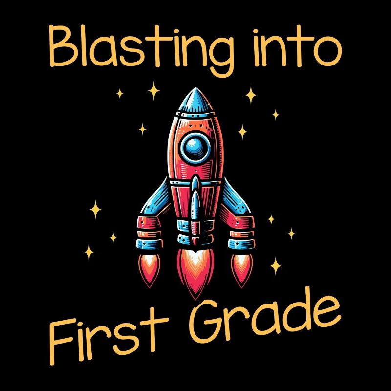 Blasting Into First Grade