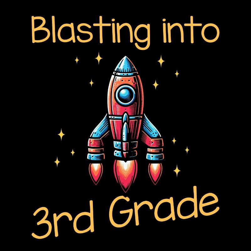 Blasting Into 3rd Grade