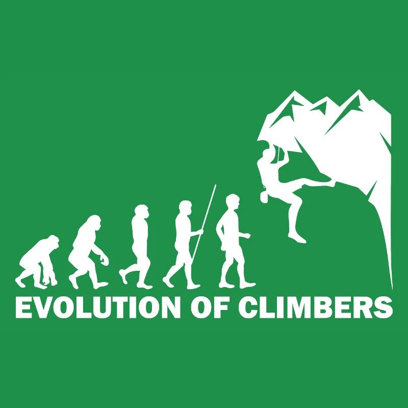 Evolution of climbers Bouldern