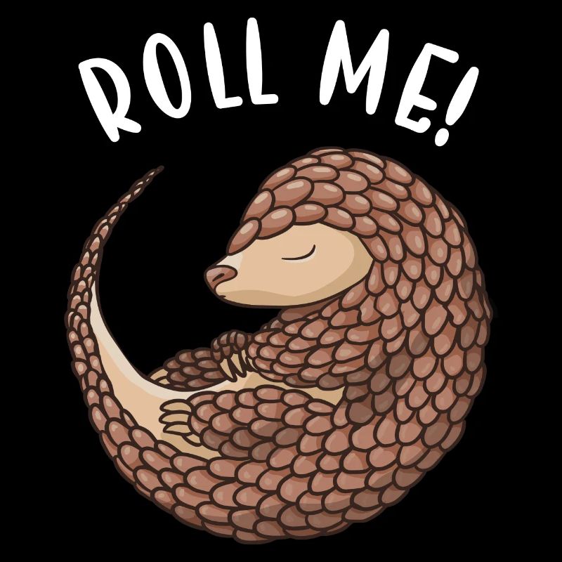 Roll Me Pangolin
