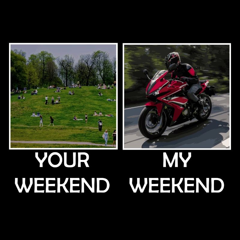 motorrad memes weekend