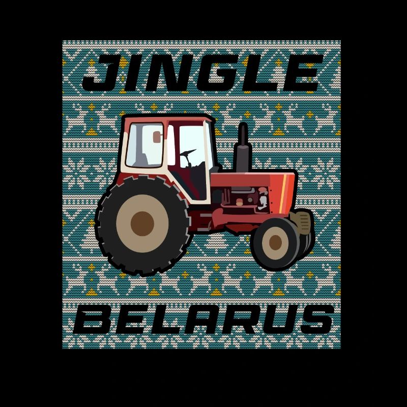 Tracteur Pull Noël