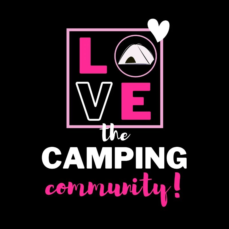 J’adore la communauté du camping!