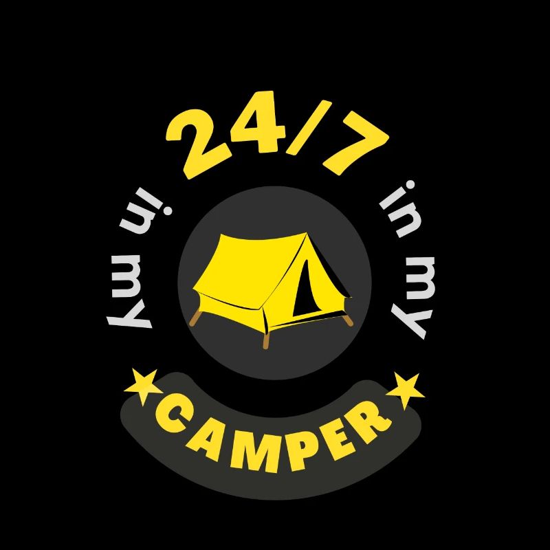 24/7 dans mon camping-car