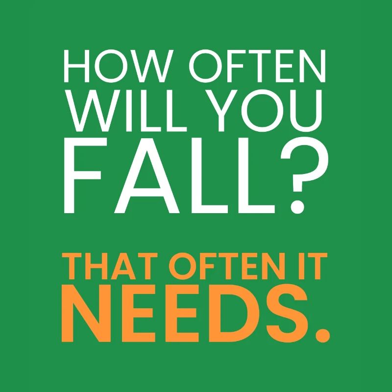 How often should you fail?