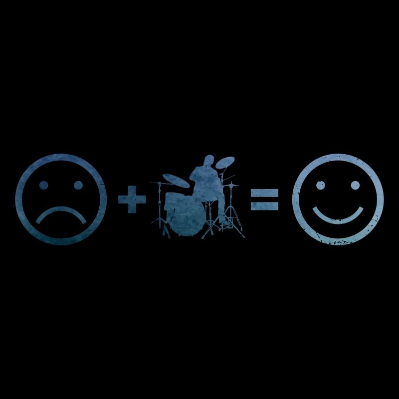 Drum Kit Drummer Perkussionist Schlagzeugspieler