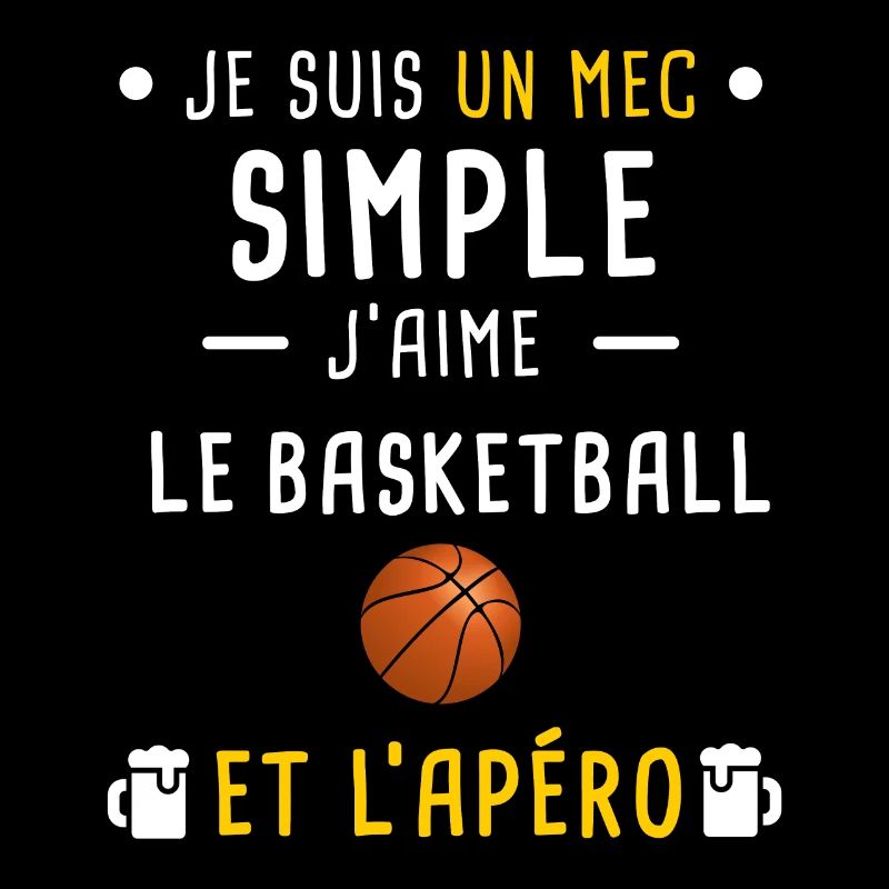mec simple basketball et apéro