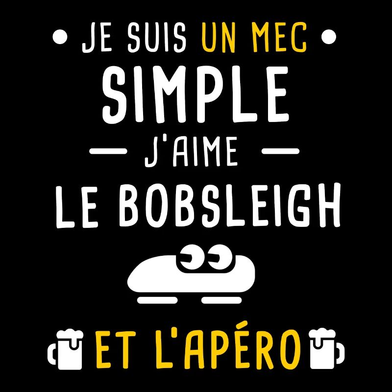 mec simple bobsleigh et apéro