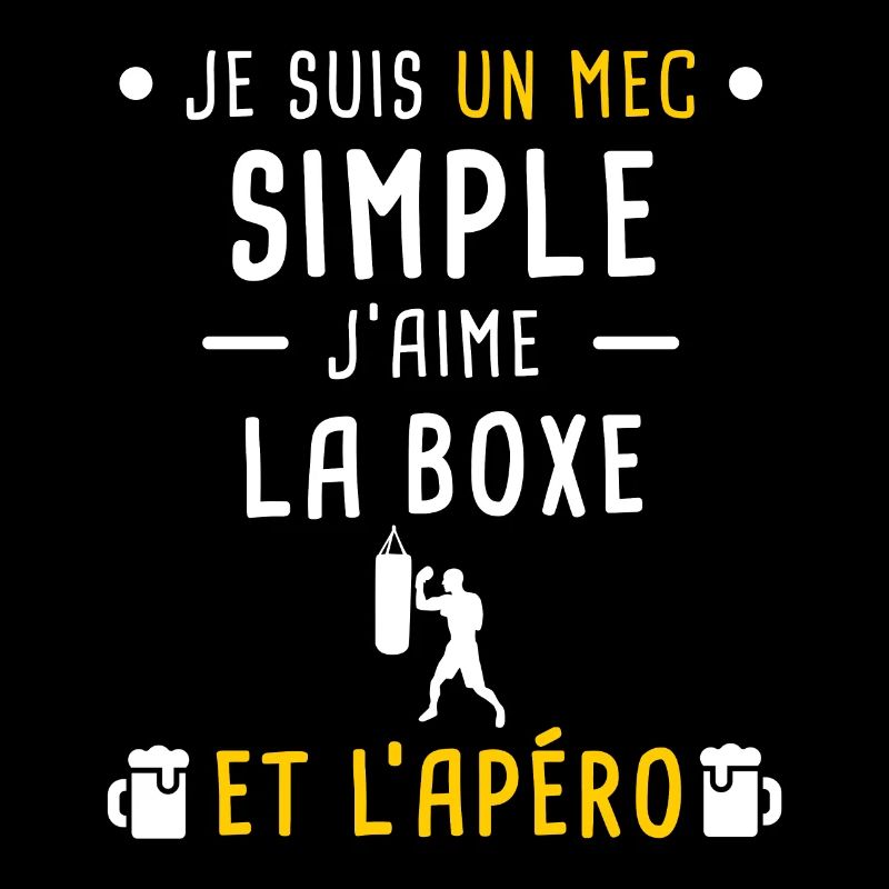 mec simple boxe et apéro
