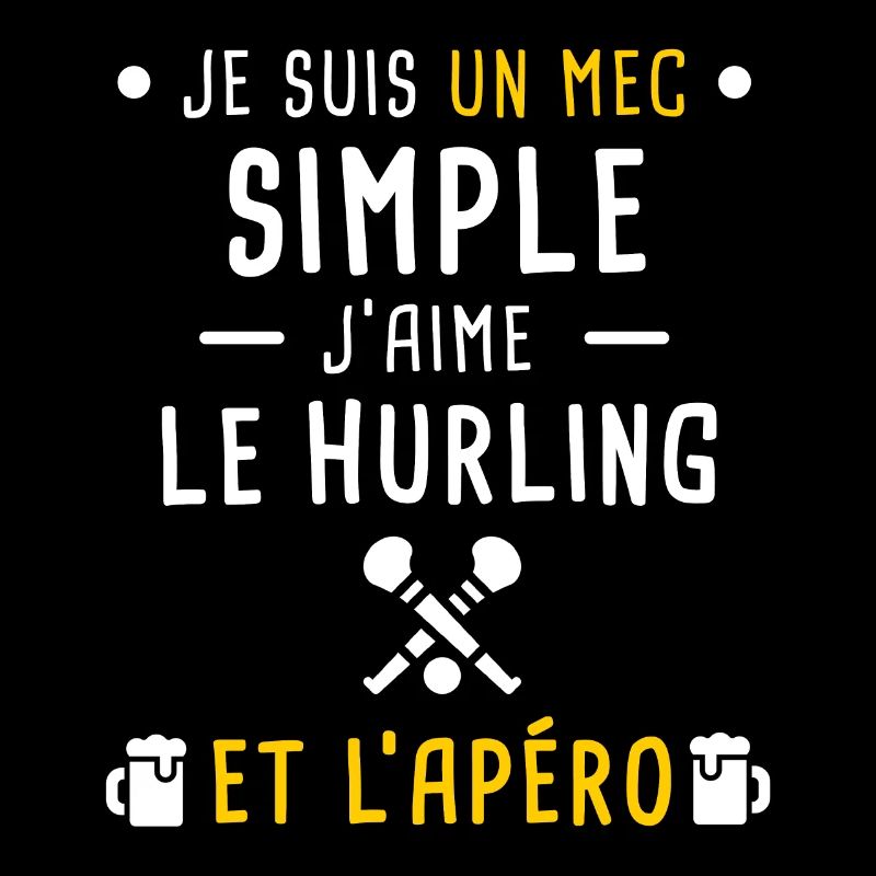 mec simple hurling et apéro
