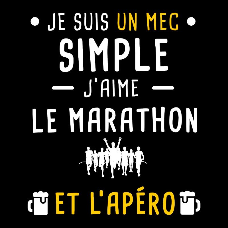 mec simple marathon et apéro