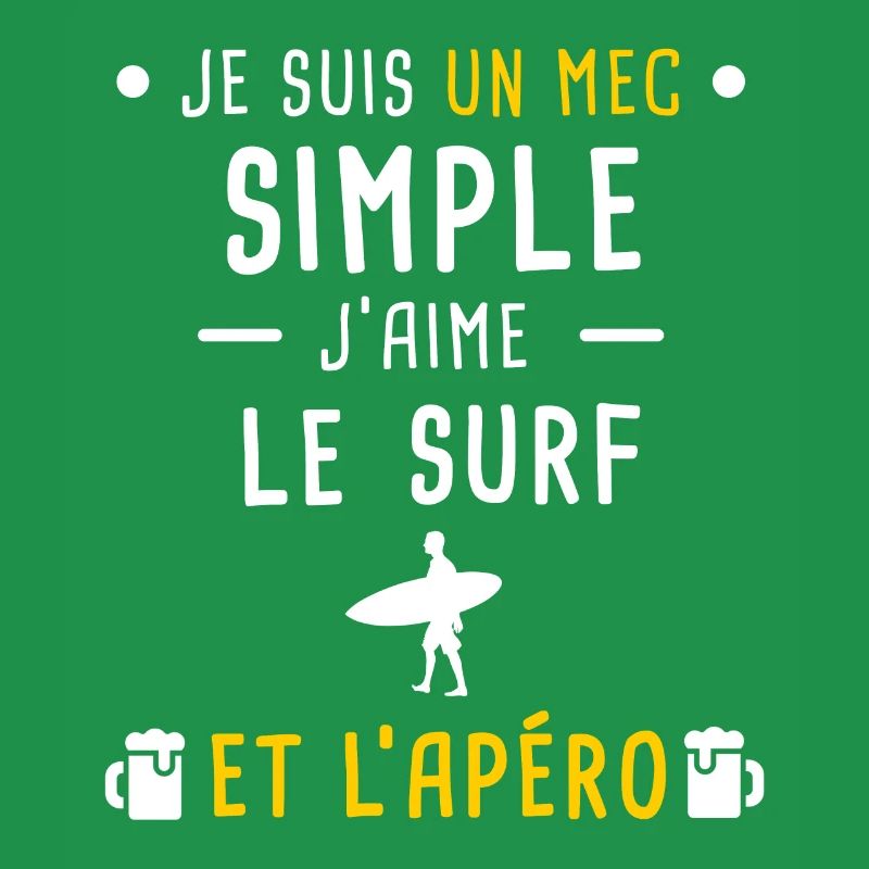 mec simple surf et apéro
