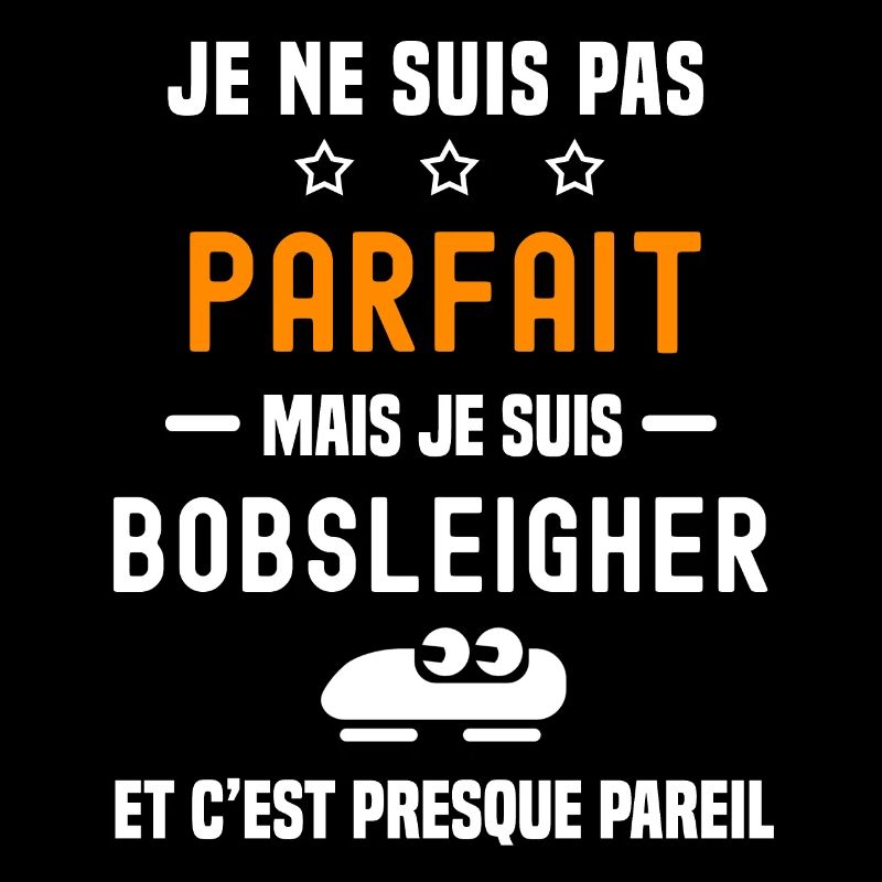 bobsleigh pas parfait mais bobsleigher