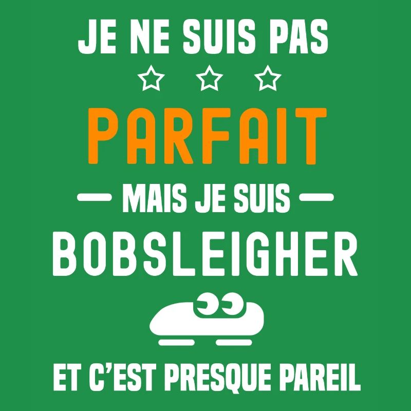 bobsleigh pas parfait mais bobsleigher