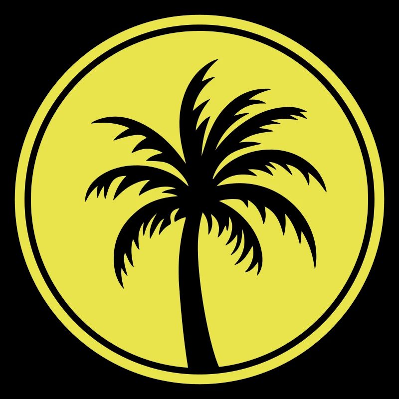 Palme Urlaub Strand