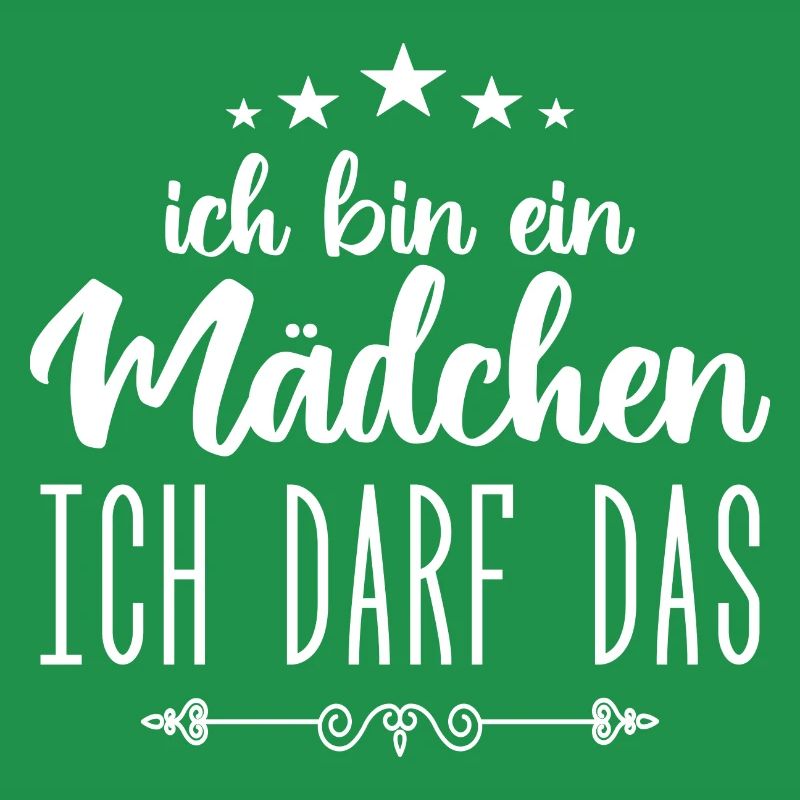 Baby Mädchen Ich darf das, ich bin ein Mädchen !!
