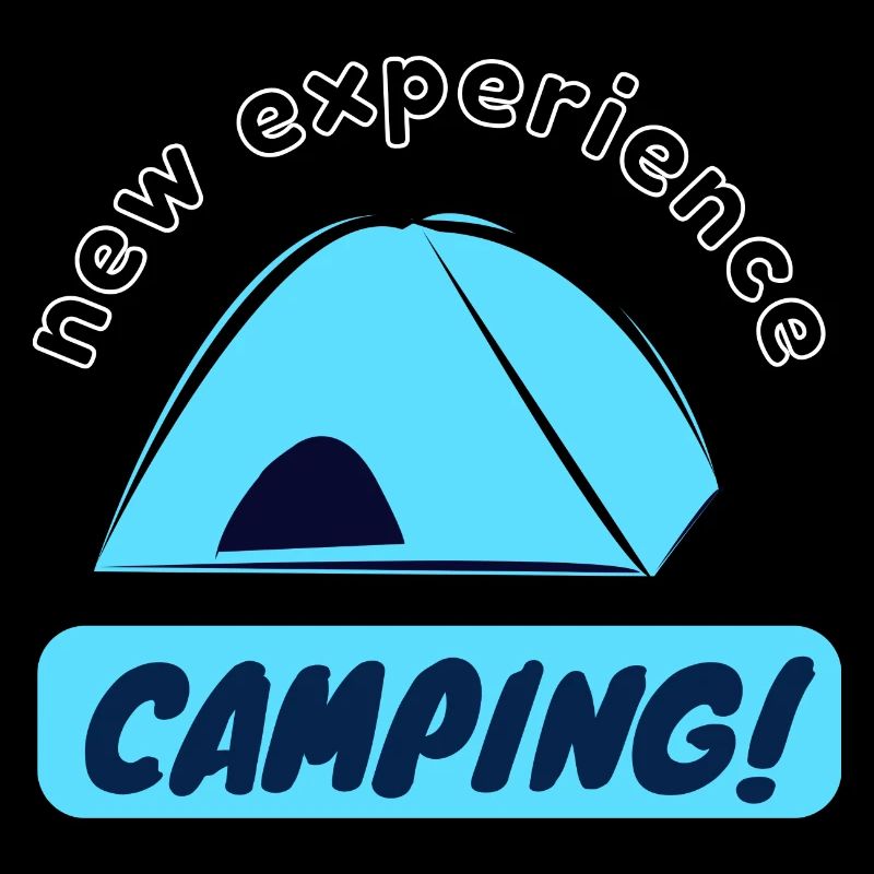 Nouvelle expérience - Camping!