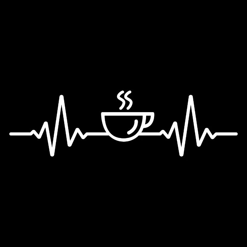 Kaffee Herzschlag Puls Coffee