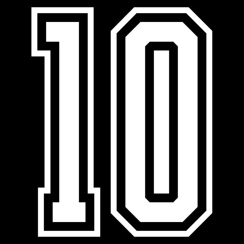 10 Numéro