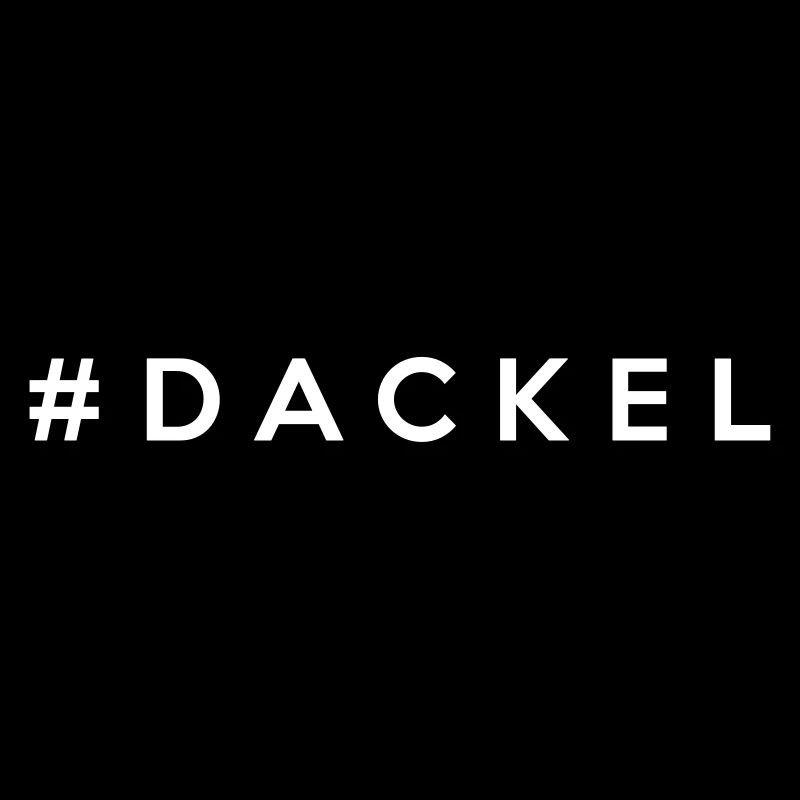 Dackel - Hashtag