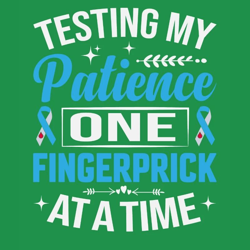 Testing My Patience One Fingerprick At A Time