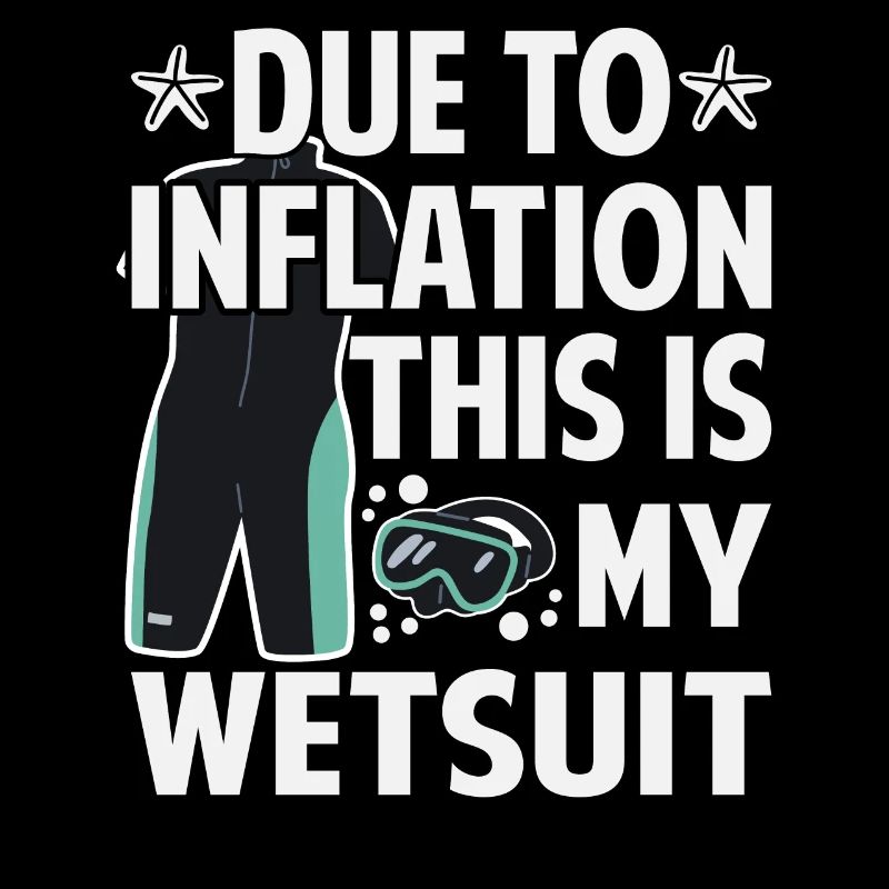 En raison de l’inflation - This Is My Wetsuit